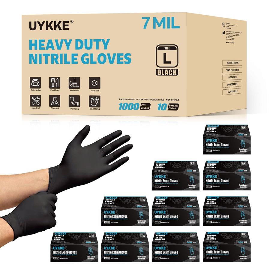 7 Mil Nitrile Gloves