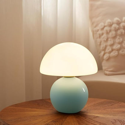 Dawnwake Mushroom Lamp Table Lamp for Bedroom